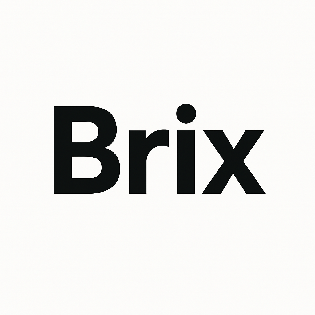 Brix Componentes para britagem 