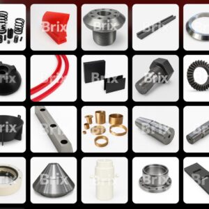 Peças para britadores cônicos e mandíbula